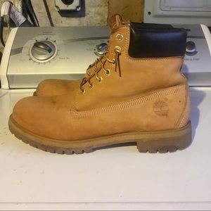Timberland 6” Inch Premium Waterproof Wheat Boots